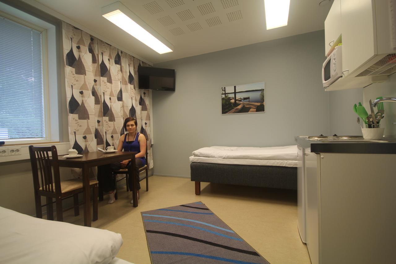 Jaeaeskaen Loma Hostelli Antin Tupa Harma Esterno foto